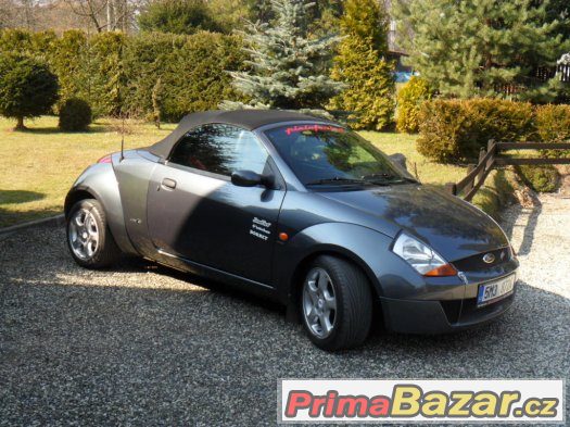 ford streetka 1.6 kabrio 12/2004