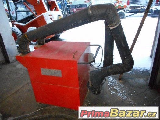 Prodám odsávací zařízení na piliny Prodám odsávací zařízení na piliny