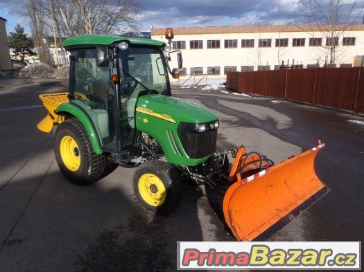 Prodám John Deere 3320 4x4