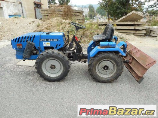 Prodám malotraktor MT 8-13230