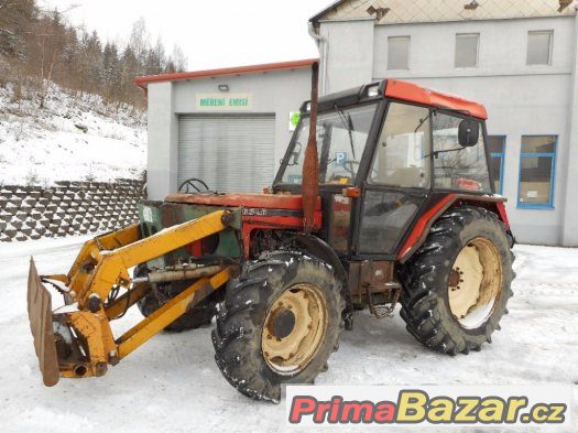 Prodám Zetor 6340