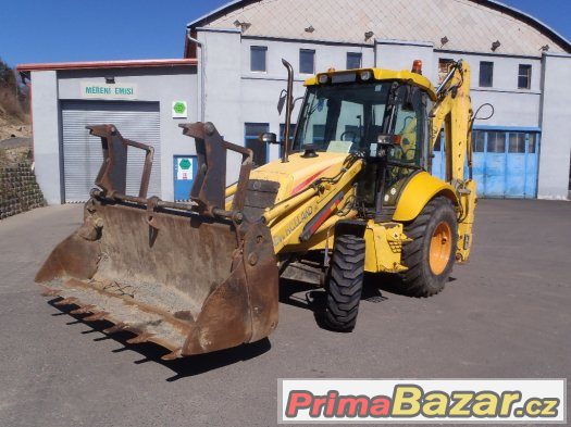 Prodám traktorbagr New Holland LB110