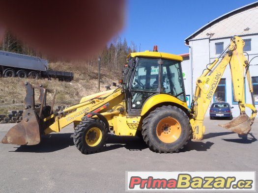 Prodám traktorbagr New Holland LB110