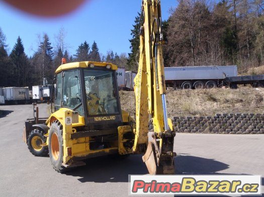 Prodám traktorbagr New Holland LB110