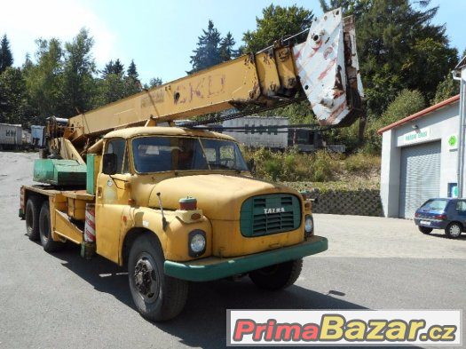 Prodám Tatra T148 jeřáb AD 20 Prodám Tatra T148 jeřáb AD 20