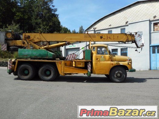 Prodám Tatra T148 jeřáb AD 20 Prodám Tatra T148 jeřáb AD 20