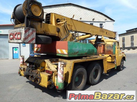 Prodám Tatra T148 jeřáb AD 20 Prodám Tatra T148 jeřáb AD 20