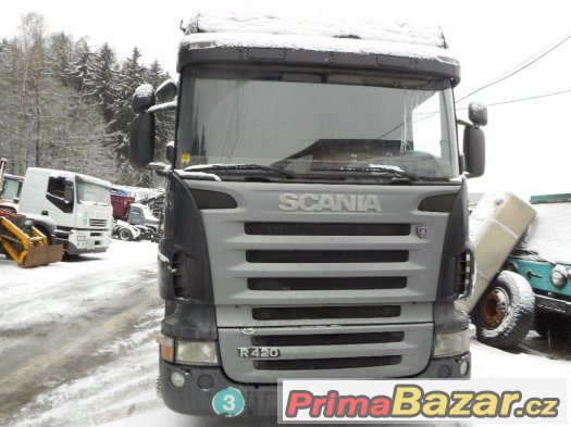 Prodám tahač Scania R420