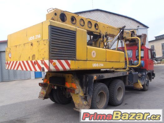 Prodám Tatra T815 UDS 214 Prodám Tatra T815 UDS 214