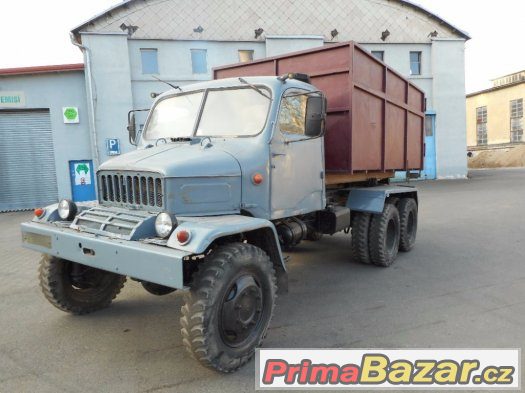 Prodám Praga PV3S M6 kontejner