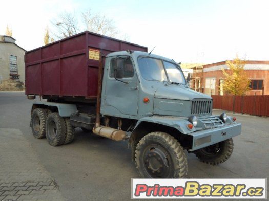 Prodám Praga PV3S M6 kontejner Prodám Praga PV3S M6 kontejner