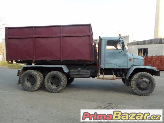 Prodám Praga PV3S M6 kontejner Prodám Praga PV3S M6 kontejner