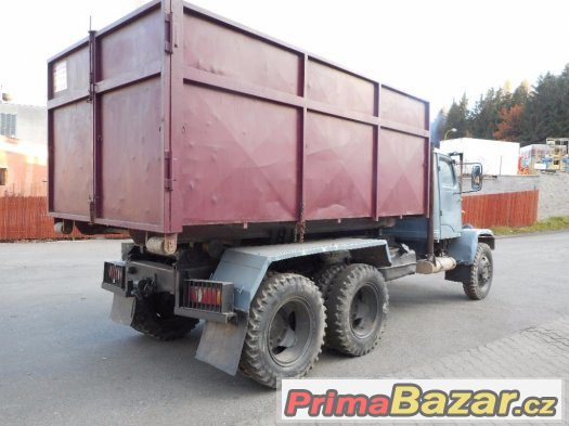 Prodám Praga PV3S M6 kontejner Prodám Praga PV3S M6 kontejner