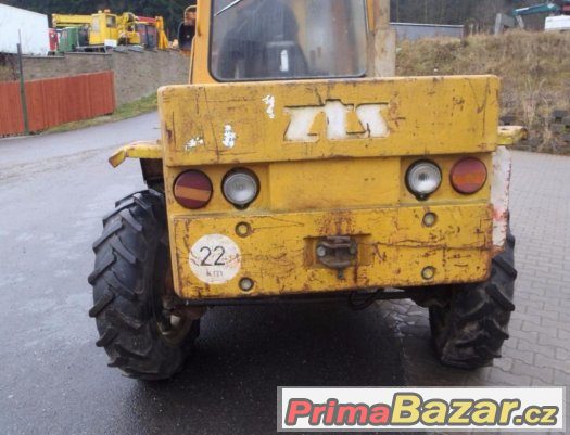 Prodám vysokozdvižný vozík ZTS traktorový 4x4