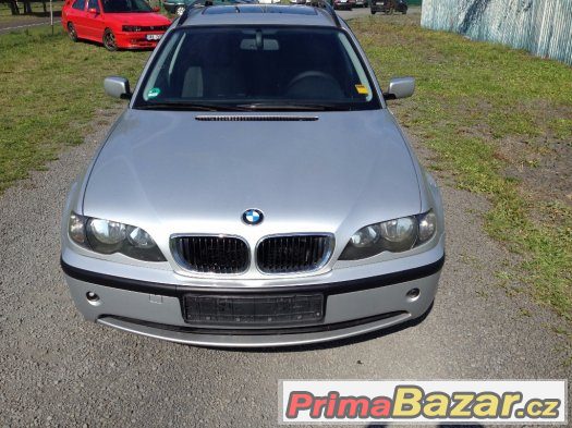 BMW 320d Touring