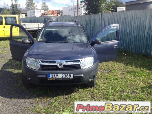 Dacia Duster r.v. 8/2013