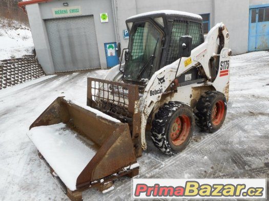 Prodám nakladač Bobcat S175