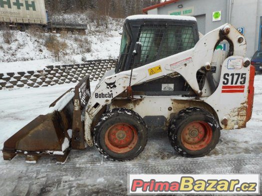 Prodám nakladač Bobcat S175