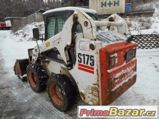 Prodám nakladač Bobcat S175