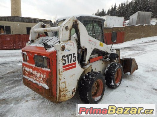 Prodám nakladač Bobcat S175 Prodám nakladač Bobcat S175