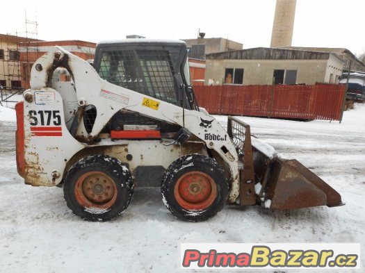 Prodám nakladač Bobcat S175