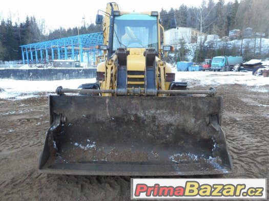 Prodám traktorbagr Komatsu WB93R