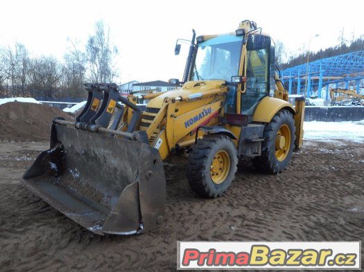 Prodám traktorbagr Komatsu WB93R