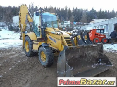 Prodám traktorbagr Komatsu WB93R