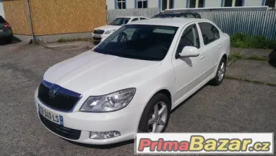 Škoda Octavia II sedan