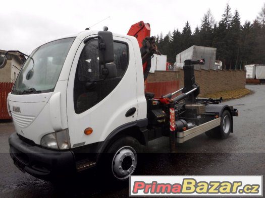 Prodám Daewoo Avia D120 kontejner + HR Palfinger