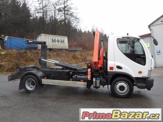 Prodám Daewoo Avia D120 kontejner + HR Palfinger