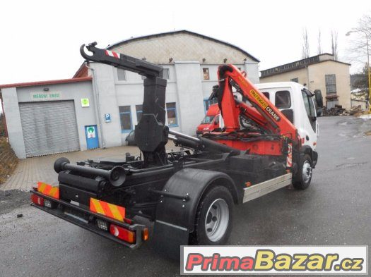 Prodám Daewoo Avia D120 kontejner + HR Palfinger