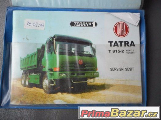 Prodám Tatra T815 sklápěč 4x4