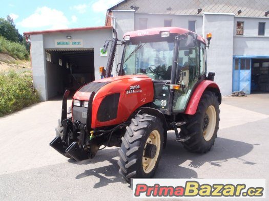 Prodám Zetor 6441 čelní hydraulika