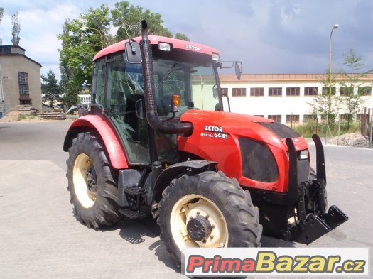 Prodám Zetor 6441 čelní hydraulika