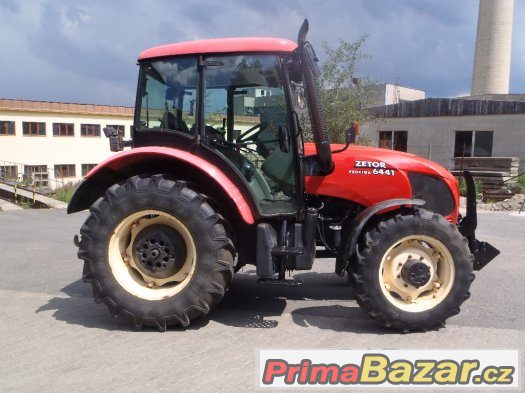 Prodám Zetor 6441 čelní hydraulika