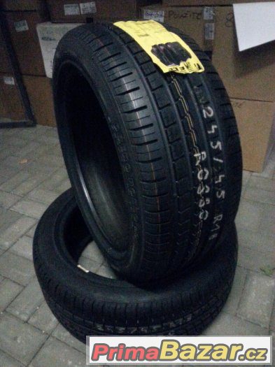 Pneu Pirelli 245/45 R18 Rosso ZR 100XL