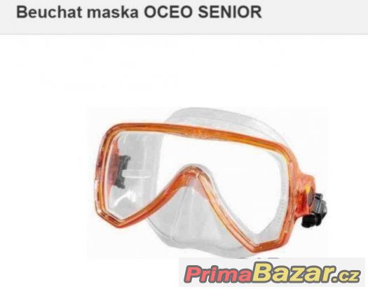 Potápěčská maska (brýle) OCEO SENIOR