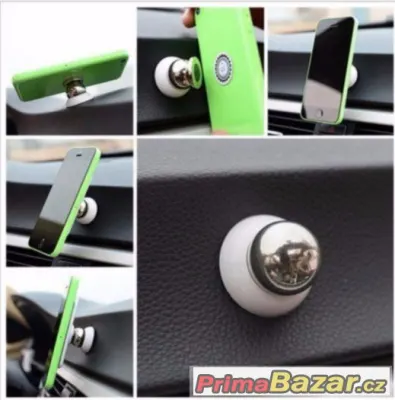 Magnetický držák navigace, mobilu až do 7´