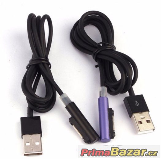 NABÍJECÍ magnetický LED kabel SONY Xperia řady Z-Z1,2,3/C