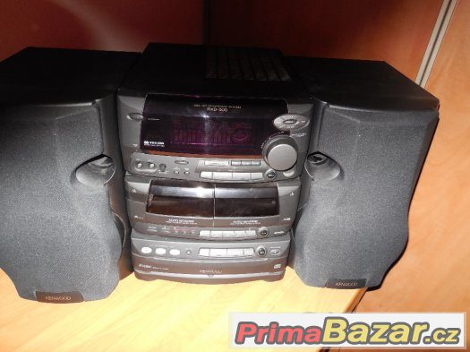 hifi věž Kenwood RXD 500