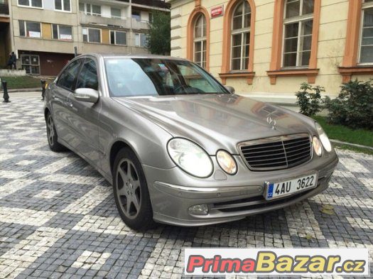 E 320 CDI, 2003