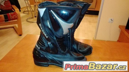 prodam damske moto boty Diadora vel.38