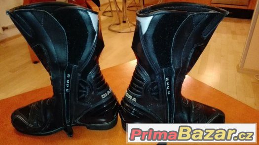 prodam damske moto boty Diadora vel.38