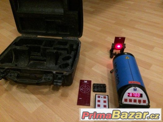 Potrubní laser Mikrofyn MLP 120C - starší funkční Potrubní laser Mikrofyn MLP 120C - starší funkční