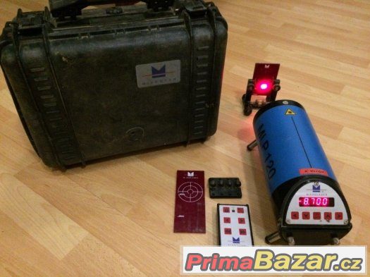 Potrubní laser Mikrofyn MLP 120C - starší funkční Potrubní laser Mikrofyn MLP 120C - starší funkční