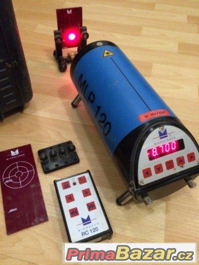 Potrubní laser Mikrofyn MLP 120C - starší funkční Potrubní laser Mikrofyn MLP 120C - starší funkční