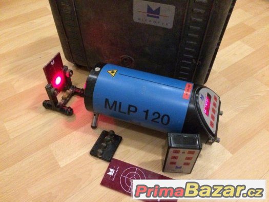 Potrubní laser Mikrofyn MLP 120C - starší funkční