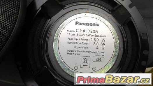 koaxiální repro panasonic cj a1723n