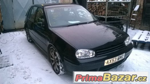 Díly Golf IV 110kw ARL